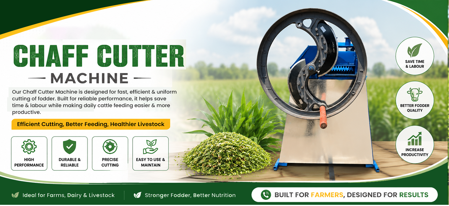 Chaff Cutter Machine