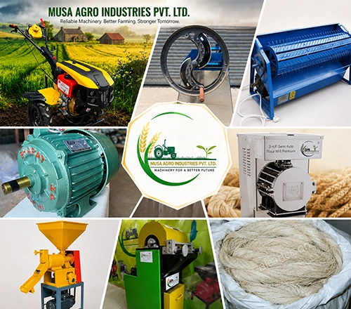 Chaff Cutter Machine Manufacturers in West Bengal - Musa Agro Industries