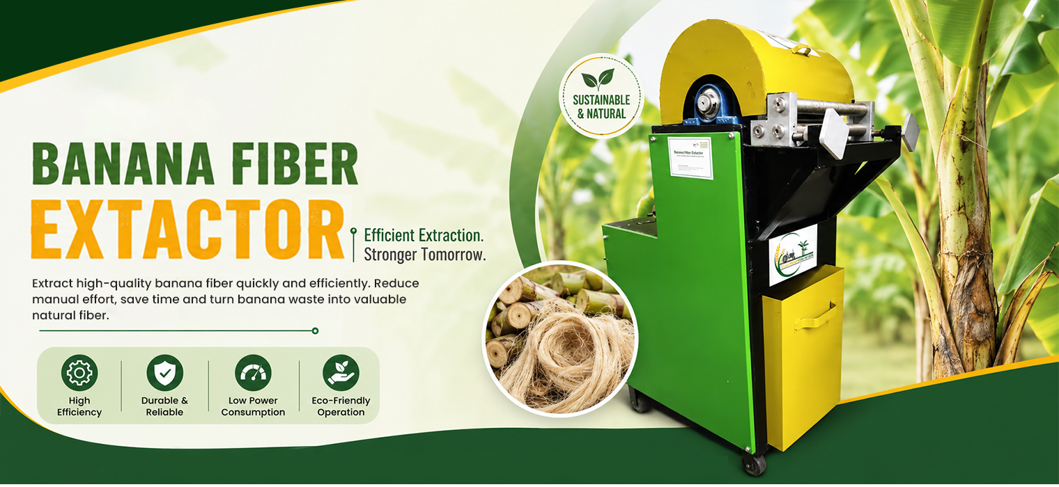 Banana Fiber Extactor